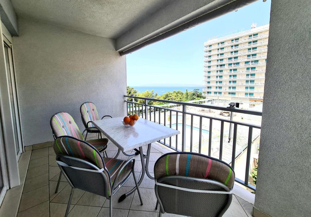 Apartments Veronika Makarska Dış mekan fotoğraf