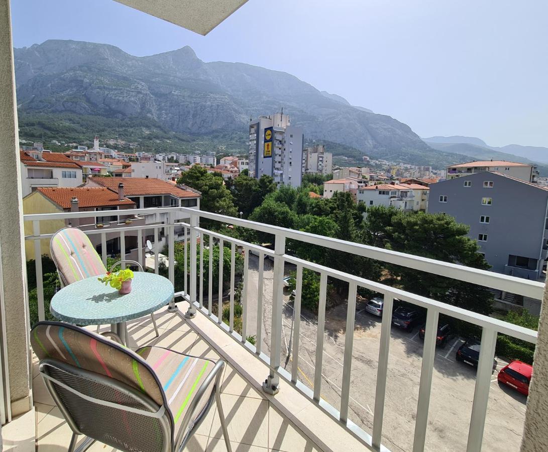 Apartments Veronika Makarska Dış mekan fotoğraf